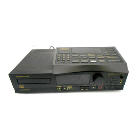 Marantz CDR620 User manual