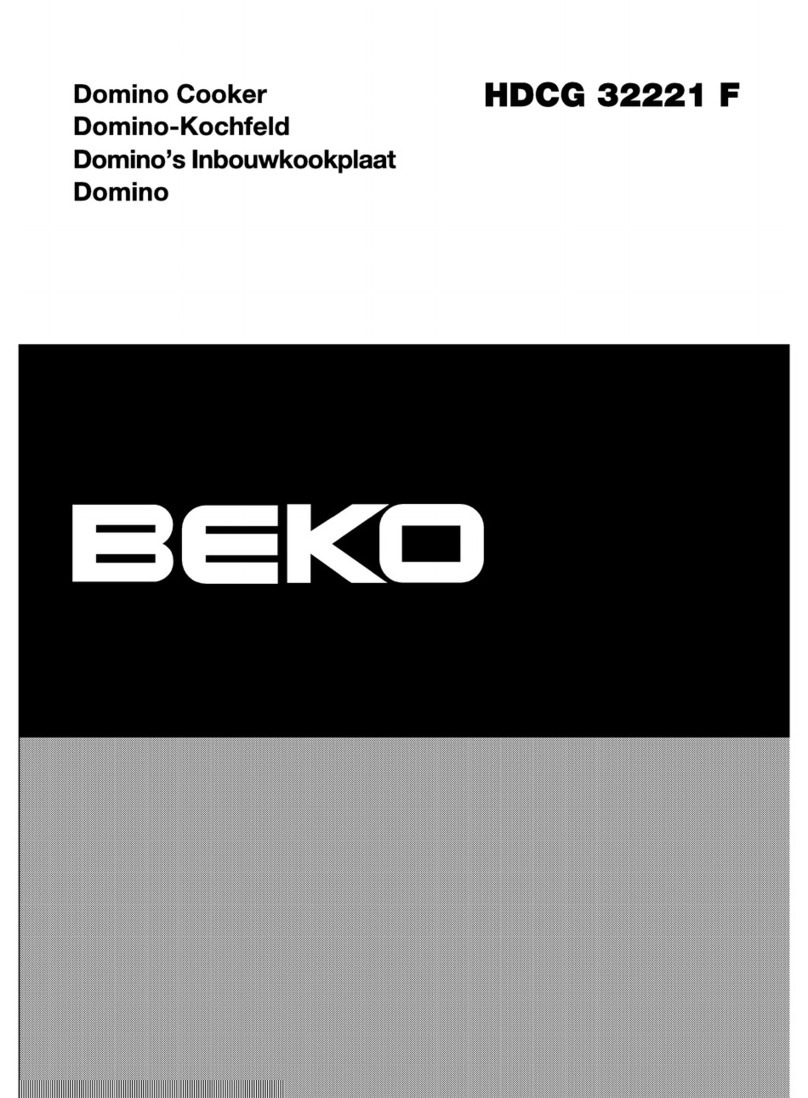 Beko HDCG 32221 F User manual Beko HDCG 32221 F User manual