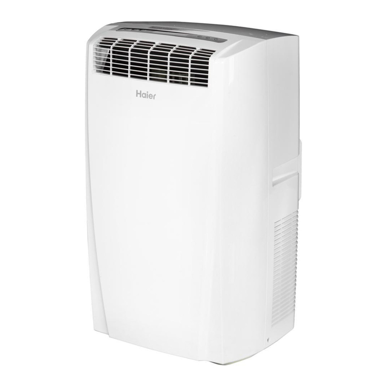 Haier HPD10XCM User manual