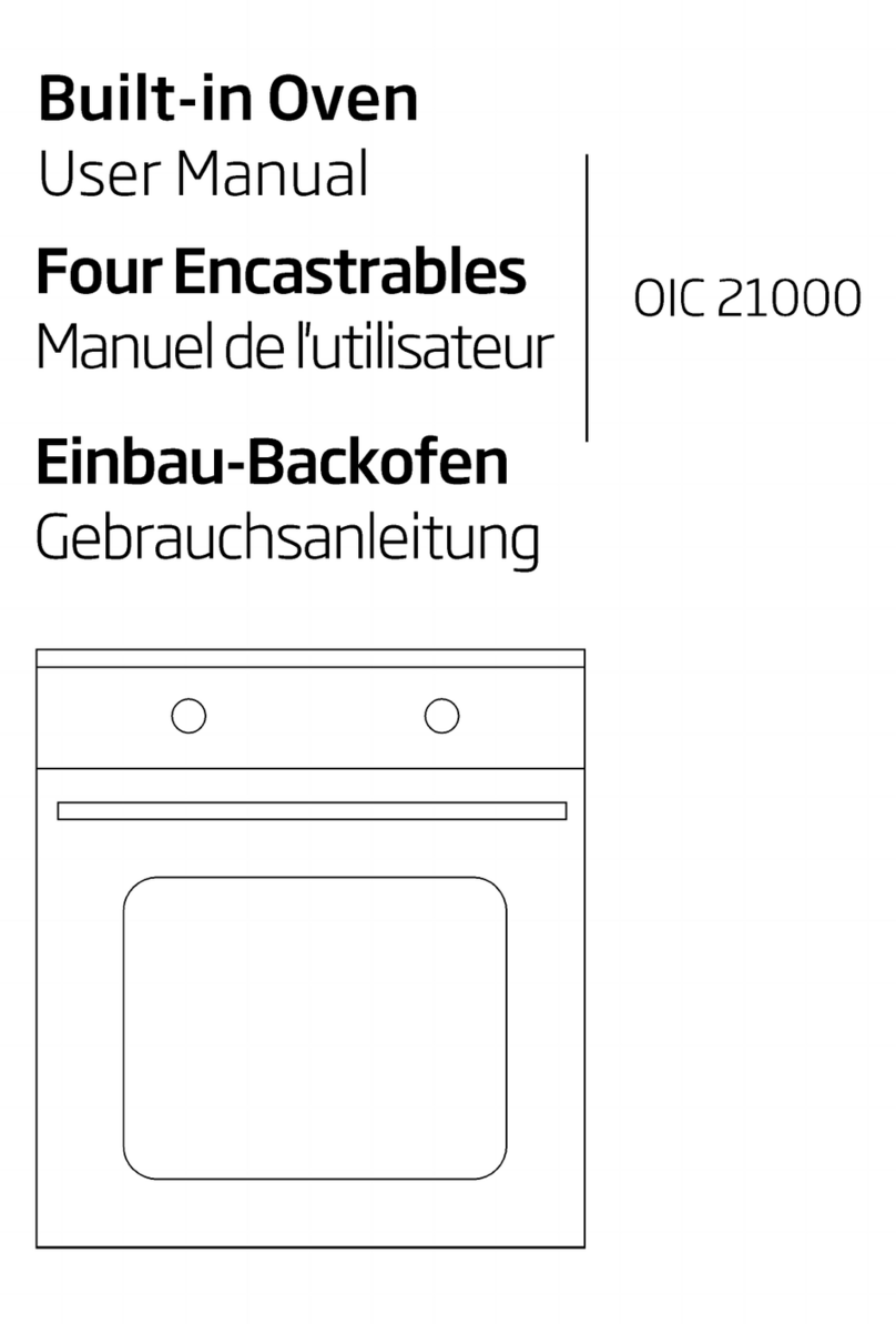 Beko OIC 21000 User manual