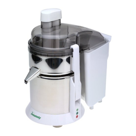 Juicelady JL500 instruction manual