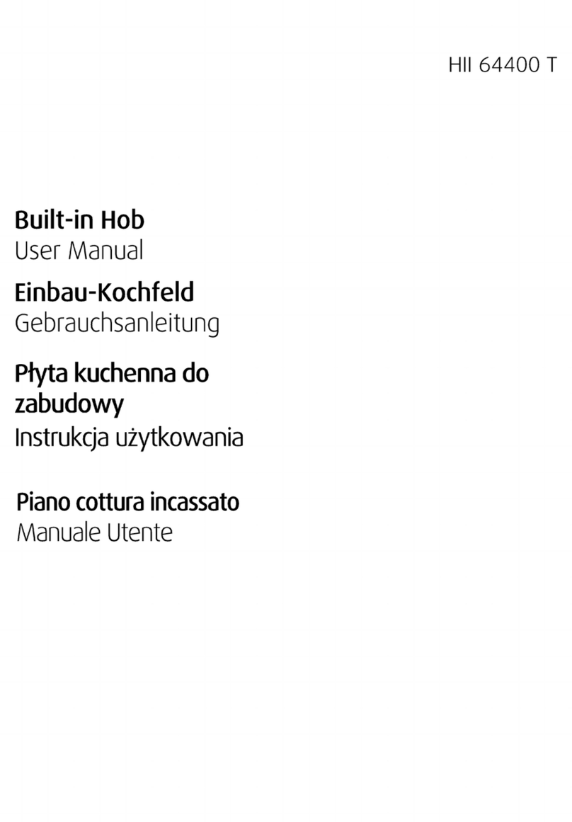 Beko HII 64400 T User manual Beko HII 64400 T User manual