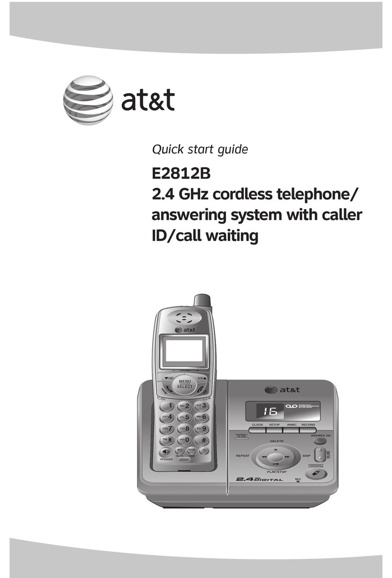 AT&T E2812B quick start guide