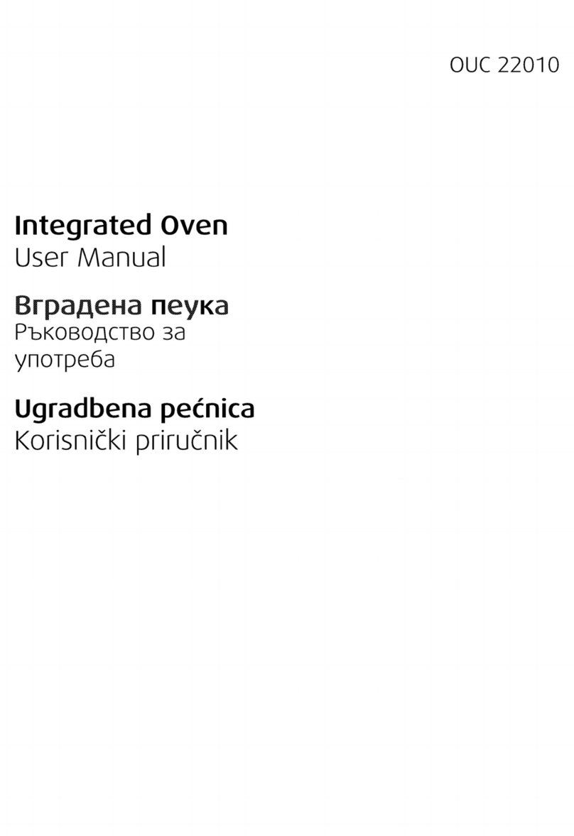Beko OUC 22010 User manual