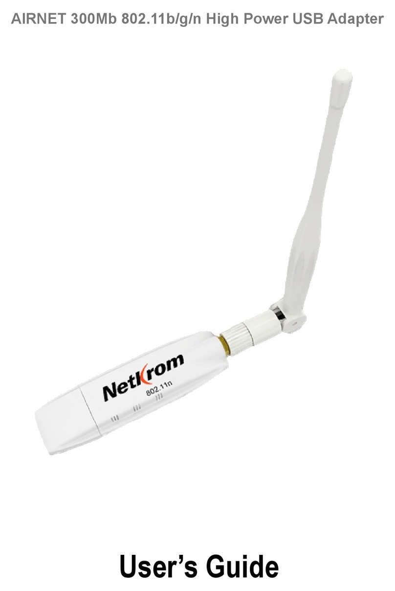 airnet Netkrom user guide