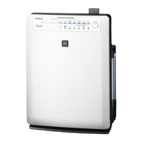 Hitachi EP-A6000 User manual Hitachi EP-A6000 User manual