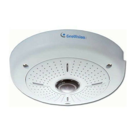 GeoVision GV-Fisheye GV-FE110 user manual