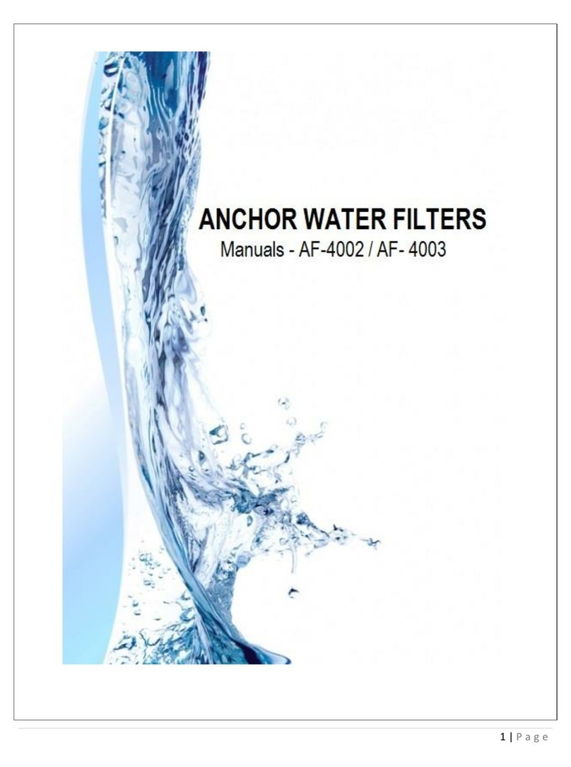 Anchor AF-4002 installation instructions