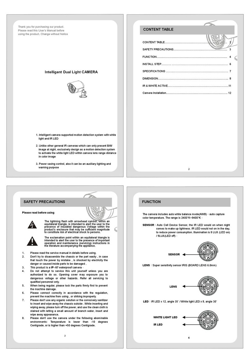 Hi Sharp HS-CW8762 User manual