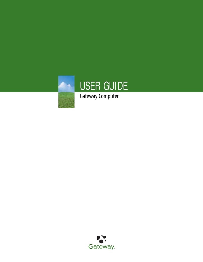 Gateway Desktops User manual