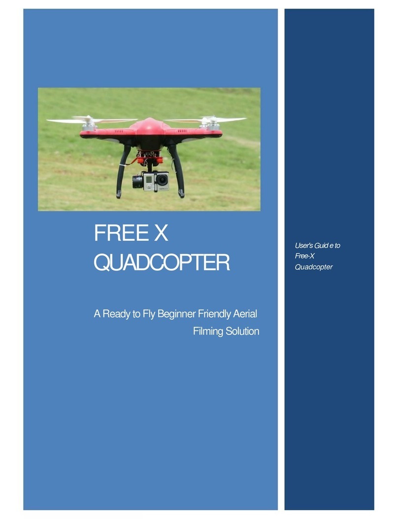 FreeX QUADCOPTER user guide