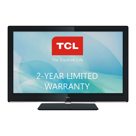 TCL L40FHDM11 User manual