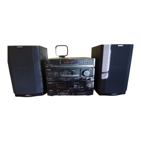 Sony HST-D107 Service manual