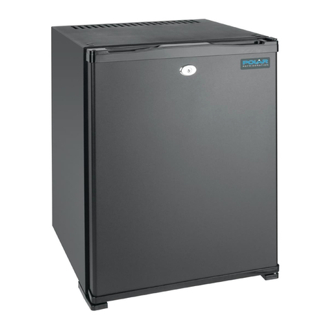 Polar Refrigeration CE322-A instruction manual Polar Refrigeration CE322-A instruction manual