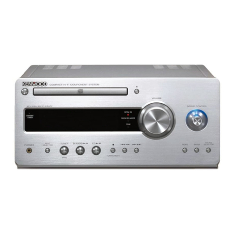 Kenwood R-K711-B Service manual