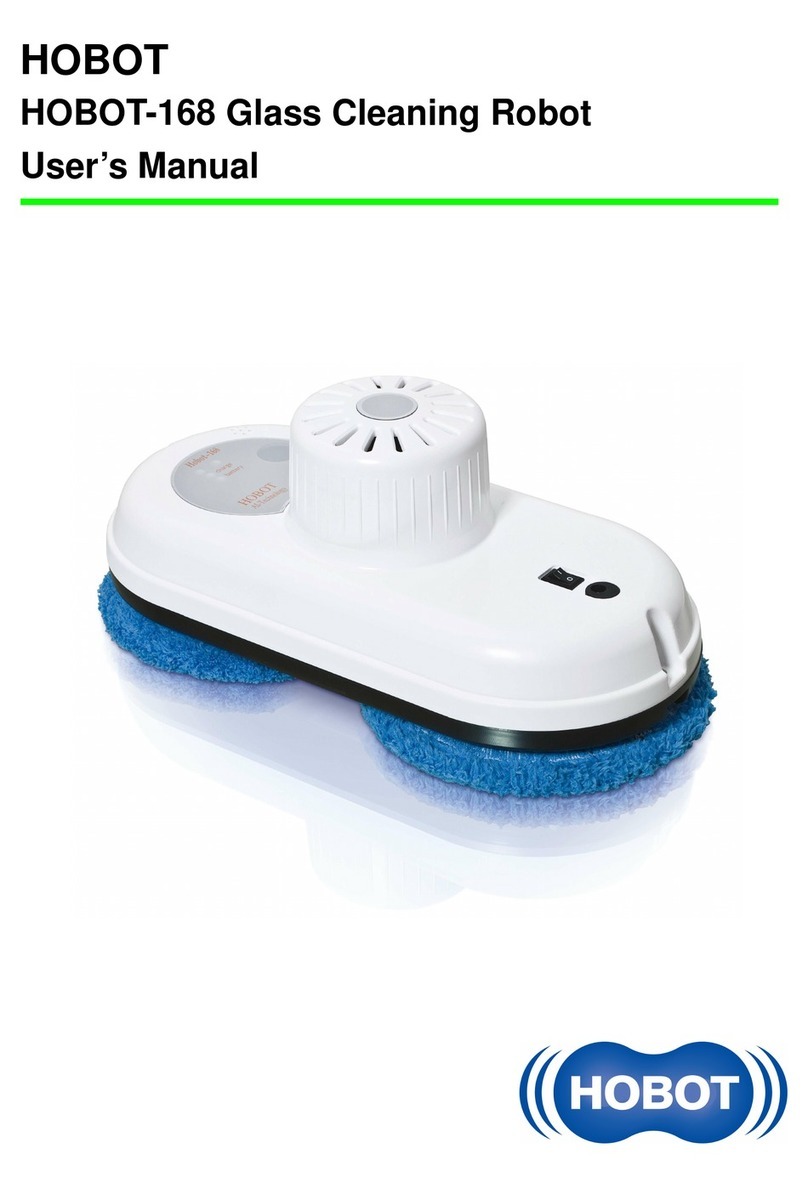 Hobot HOBOT-168 User manual