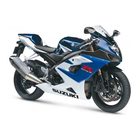Suzuki GSX-R1000K5 User manual