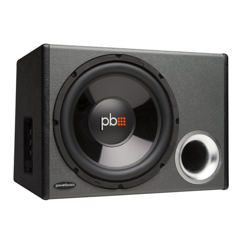 Power bass RTA-112 User guide