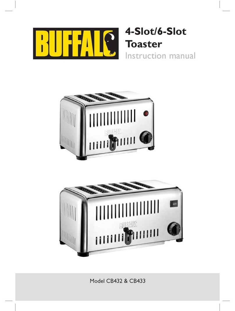 Buffalo CB433 instruction manual