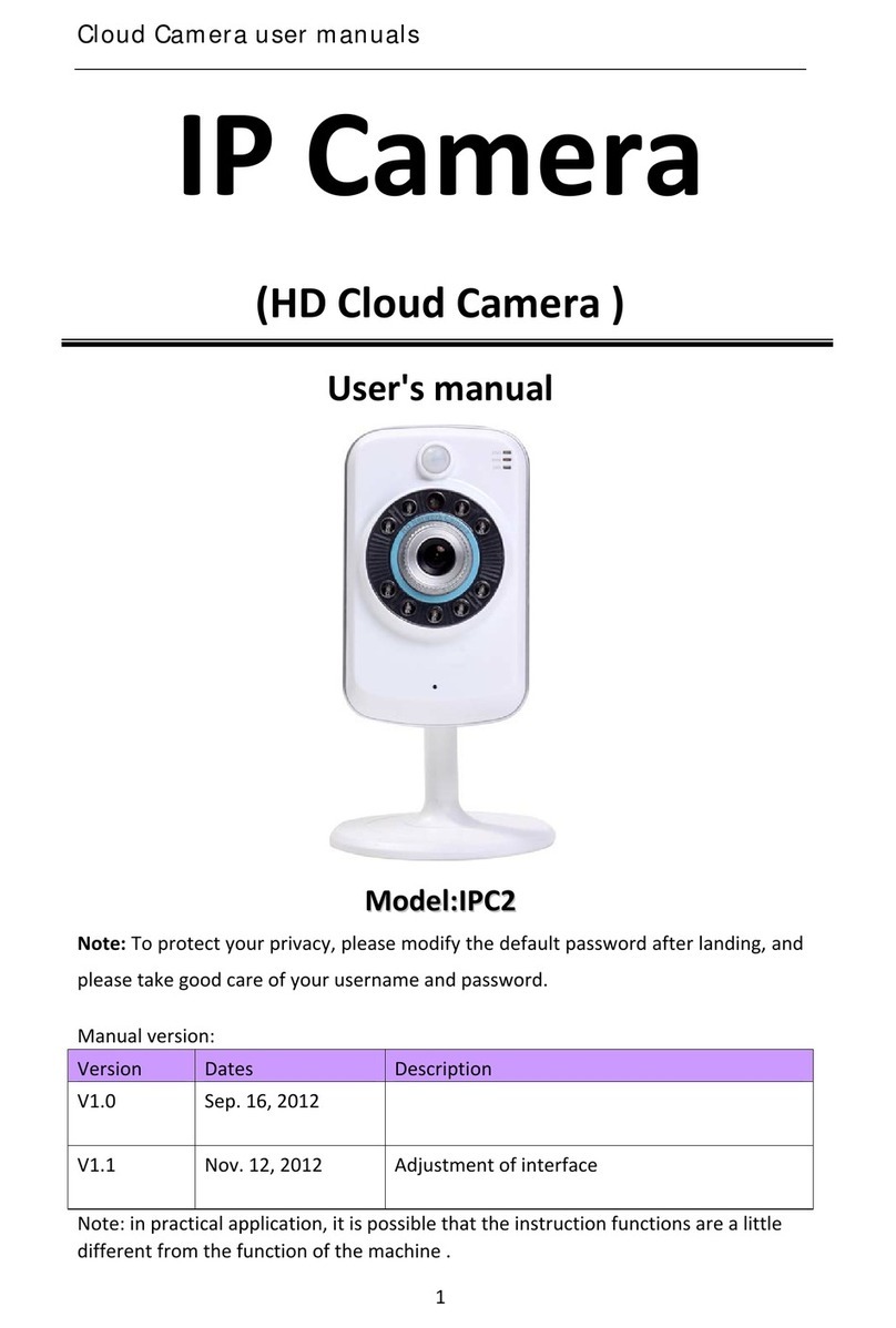 Cloud IPC2 user manual