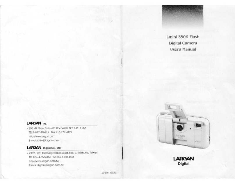 Largan LMINI 350K Flash user manual
