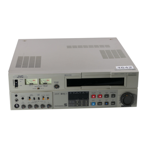 JVC BR-S800E User manual