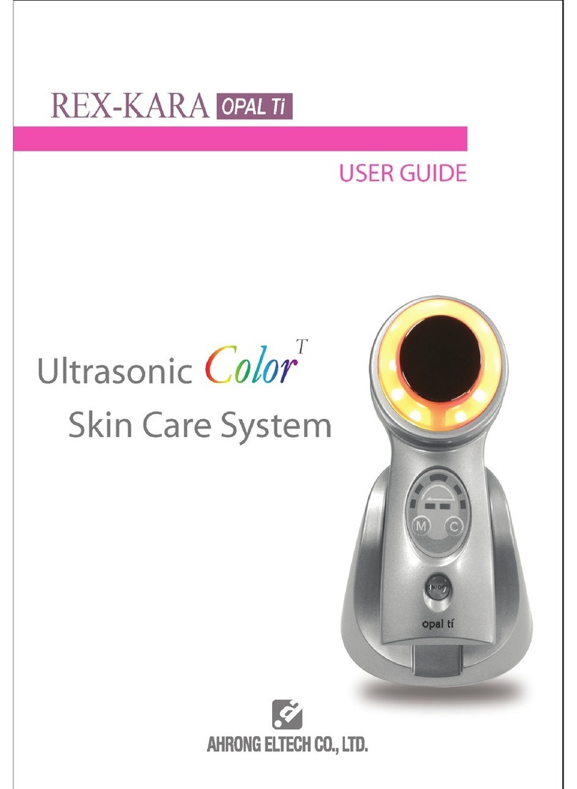 Rex-Kara Opal Ti user guide