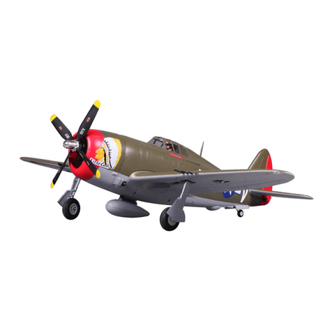 FMS P-47G Razorback operating manual FMS P-47G Razorback operating manual