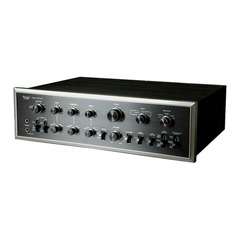 Sansui AU-9500 Troubleshooting guide Sansui AU-9500 Troubleshooting guide