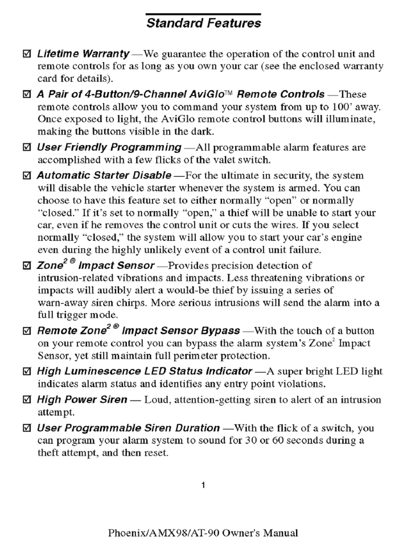Avital Phoenix User manual