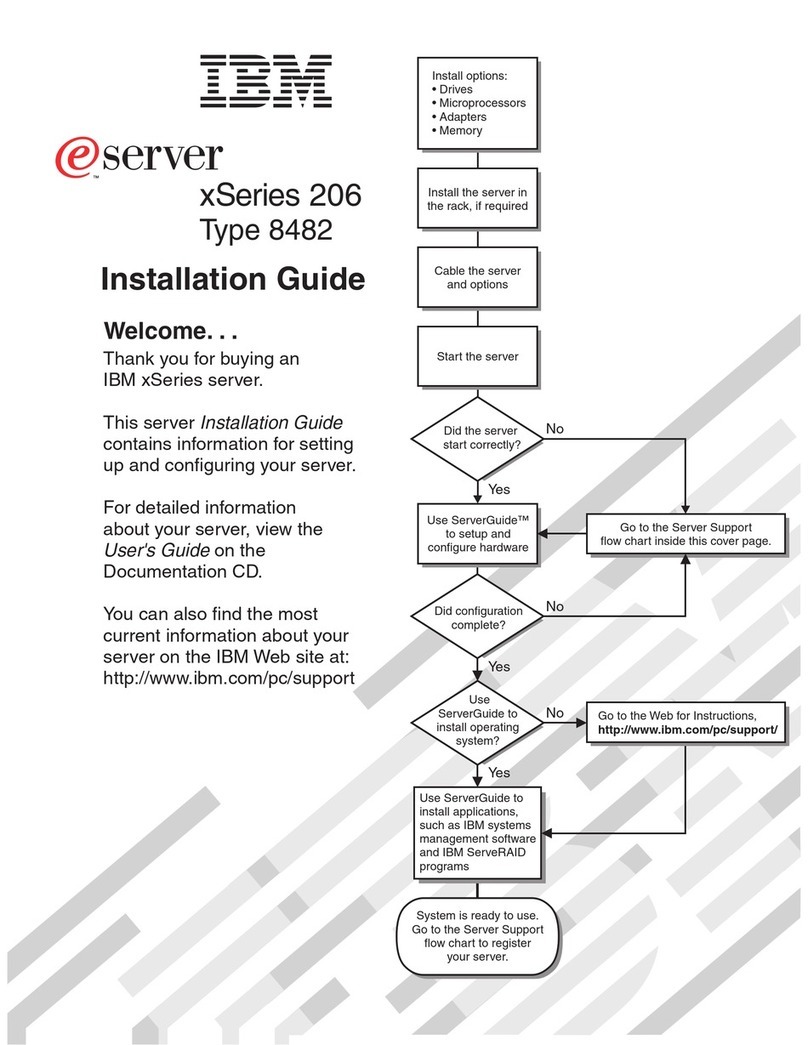 IBM 8482 - eServer xSeries 206 User manual