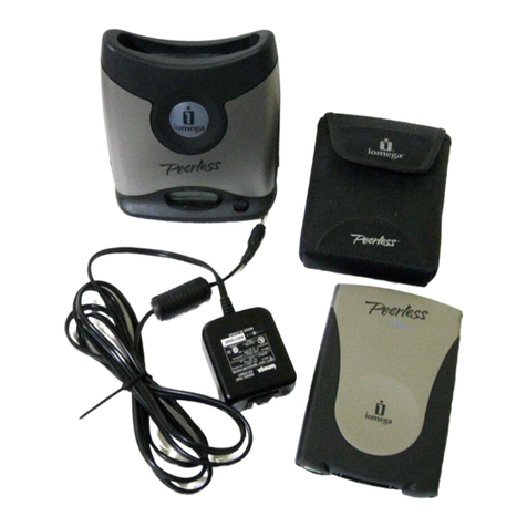 Iomega Peerless user manual