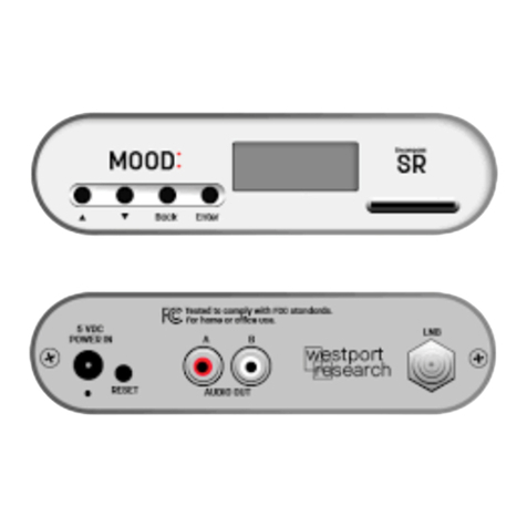 MOOD ENCOMPASS SR user guide