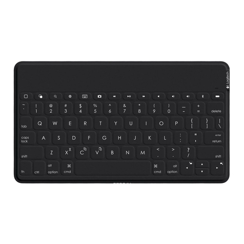 Logitech Keys-To-Go User manual