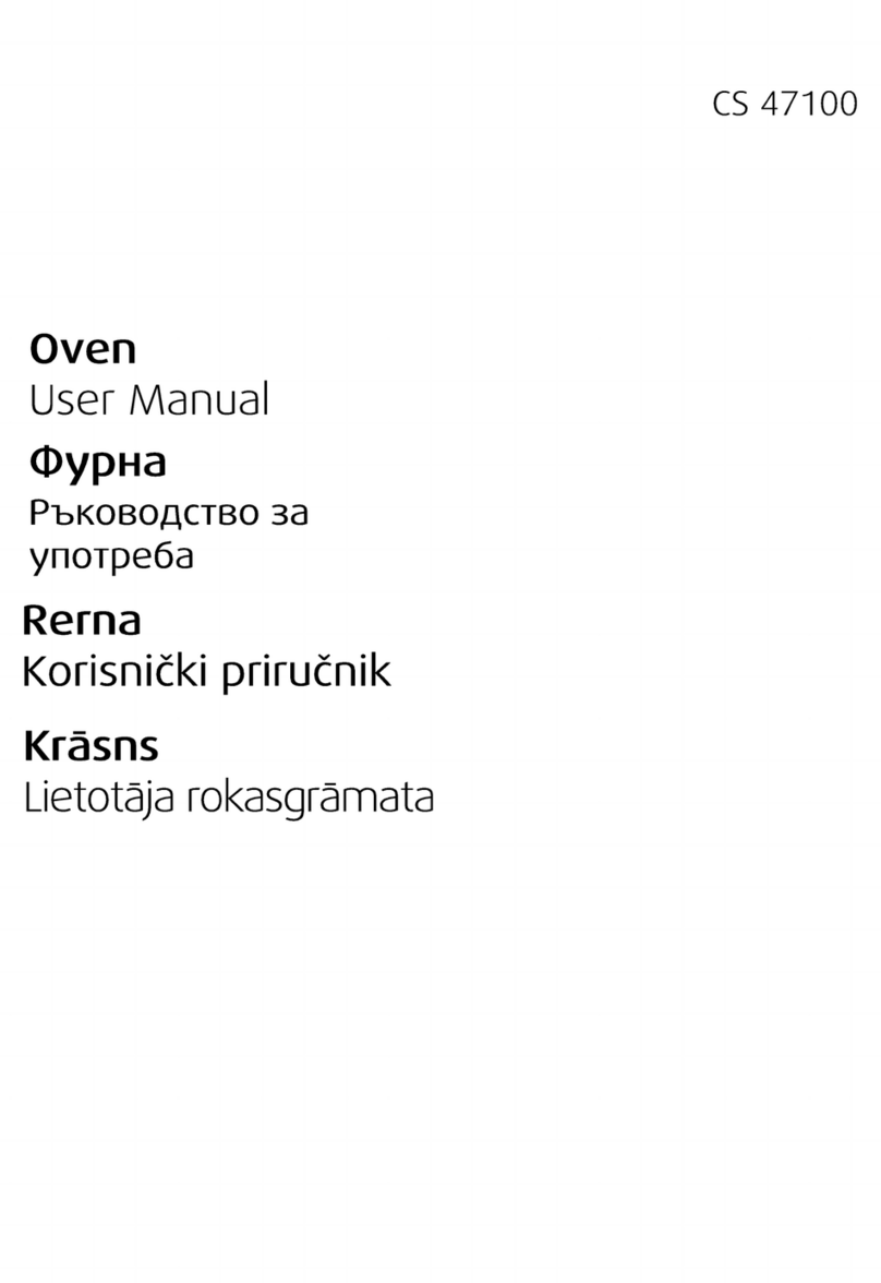 Beko CS 47100 User manual