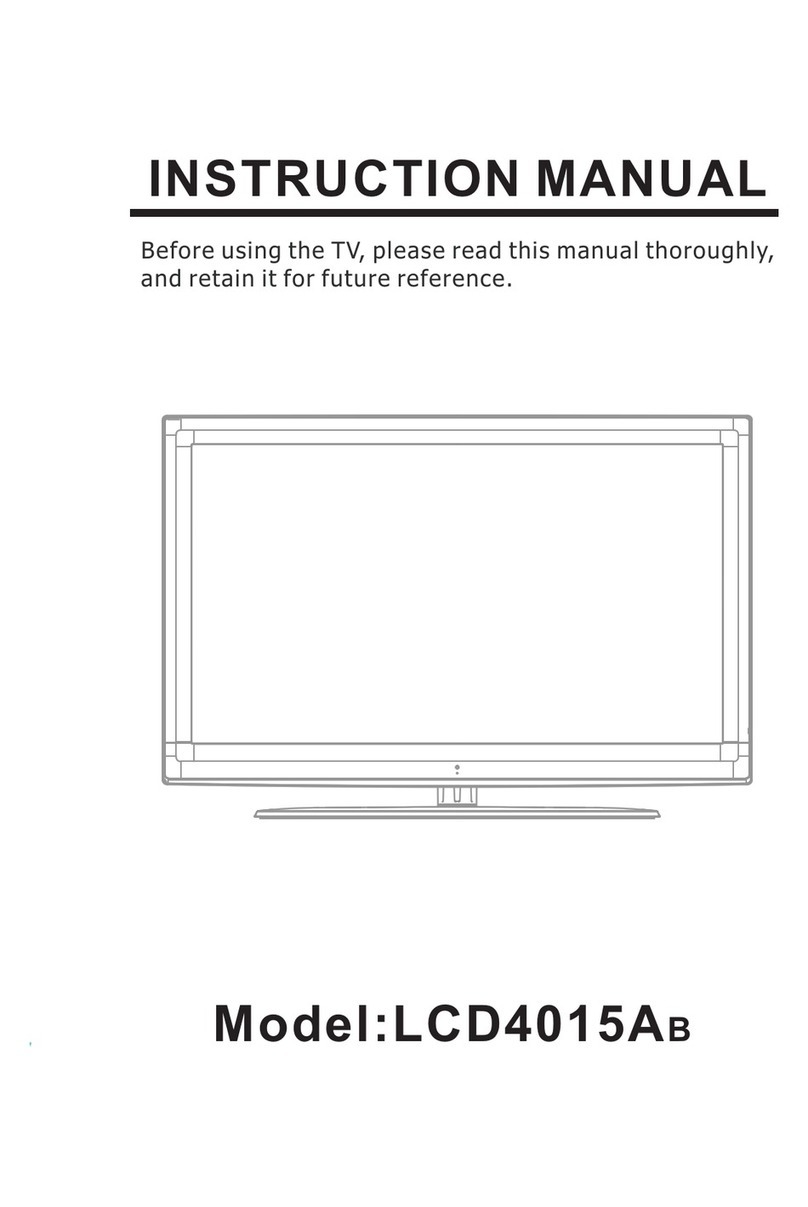 Curtis LCD4015AB instruction manual