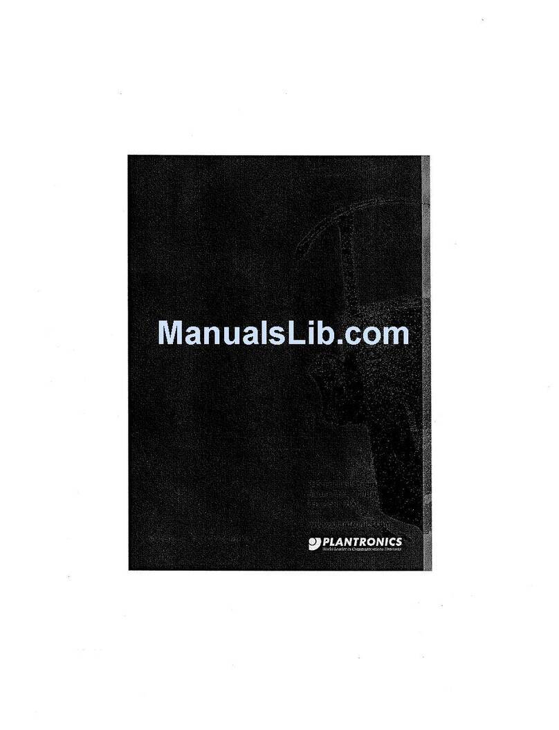 Plantronics CT10 User manual