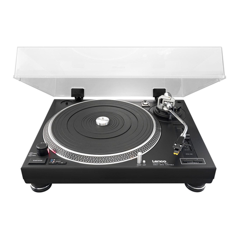 LENCO L-3807 manual