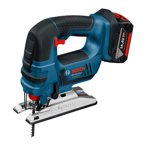 Bosch GST professional User manual