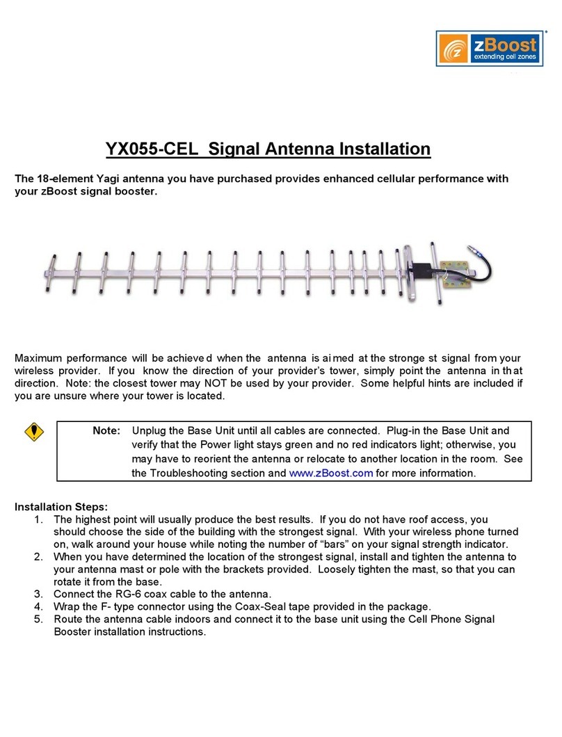 zBoost YX055-CEL User manual