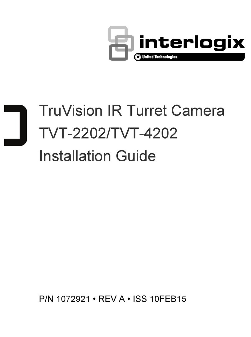Interlogix TruVision TVT-2202 User manual