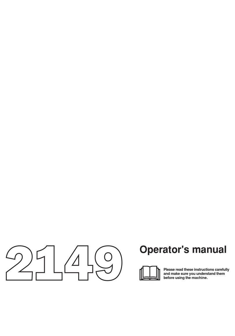 Jonsered 2149 User manual