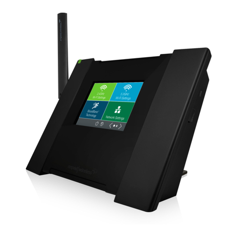 Amped Wireless TAP-R3 User manual