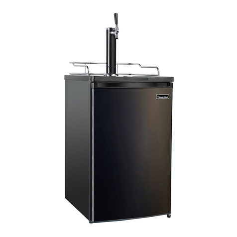 Magic Chef MCKC490B2 User manual