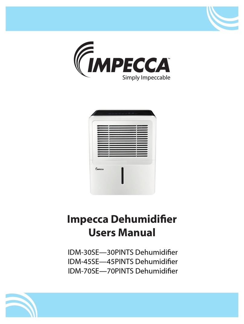 Impecca IDM-30SE user manual