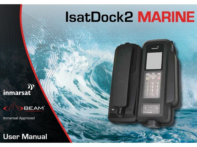 Inmarsat IsatDock2 MARINE user manual