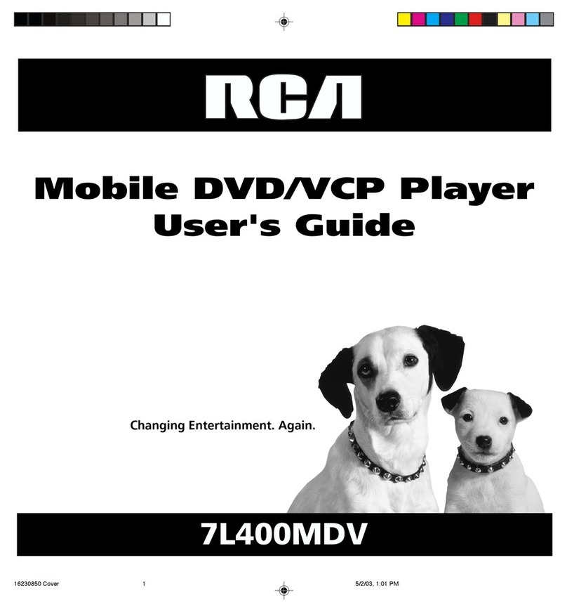 RCA 7L400MDV user guide