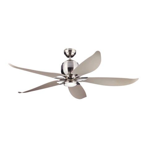 Monte Carlo Fan Company 5LLR56 Owner's guide and installation manual