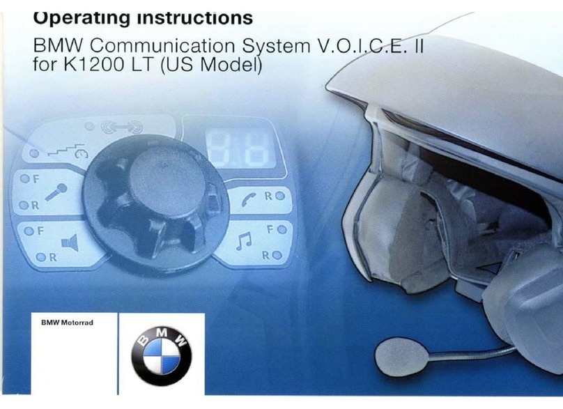 BMW V.O.I.C.E. II operating instructions