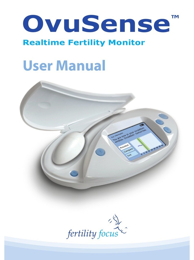 Fertility Focus OvuSense user manual